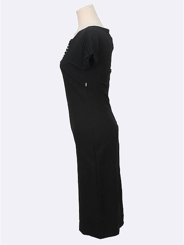 Black color button detail women s dress size 36 - MAX MARA - BALAAN 2