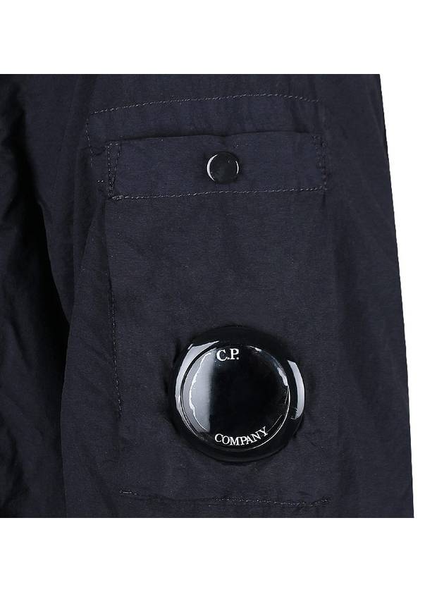 Taylon L Lens Shirt Jacket Navy - CP COMPANY - BALAAN 7