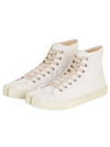 Tabi Cotton High Top Sneakers White - MAISON MARGIELA - BALAAN 2