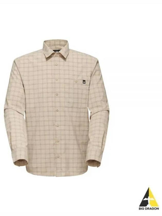 Lenny Long Sleeve Shirt Man - MAMMUT - BALAAN 2