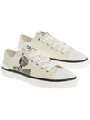 Binkoo Logo Canvas Low Top Sneakers Chalk - ISABEL MARANT - BALAAN 5