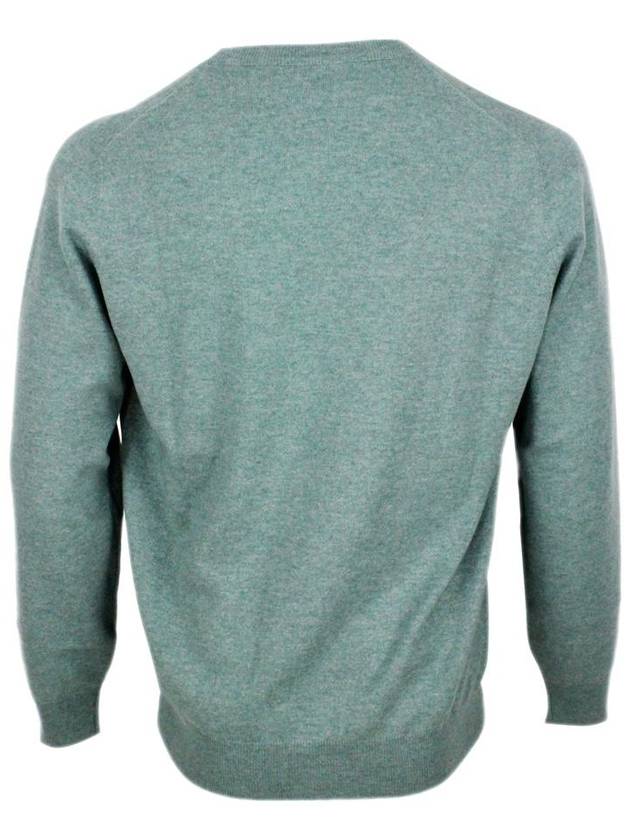 Knit Top Mint M2200100 CFO04 - BRUNELLO CUCINELLI - BALAAN 4