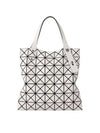 Prism Matte Tote Bag Light Grey - ISSEY MIYAKE - BALAAN 2