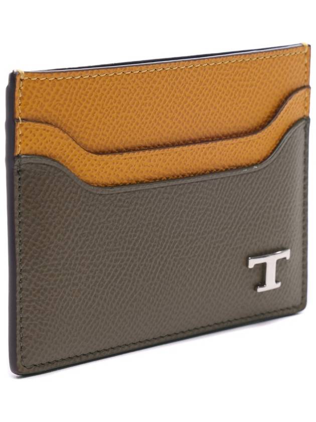 Men s T Logo Card Wallet XAMTSYF0200 RTV 9O73 24F - TOD'S - BALAAN 3