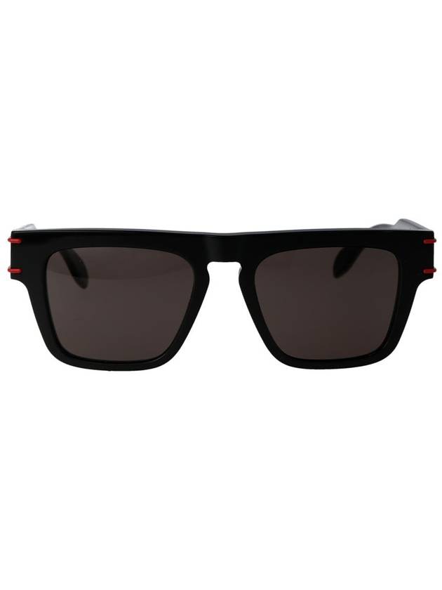 Sunglasses AM0397S 003 003 BLACK BLACK GRAY - ALEXANDER MCQUEEN - BALAAN 2