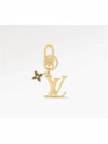 LV Iconic Bag Charm Key Holder Gold - LOUIS VUITTON - BALAAN 2