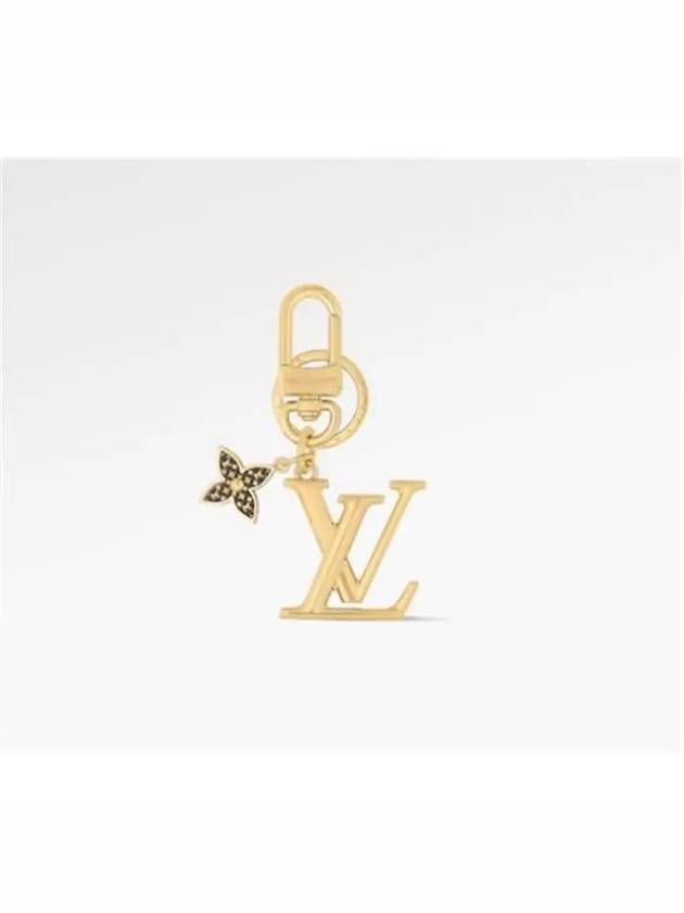 LV Iconic Bag Charm Key Holder Gold - LOUIS VUITTON - BALAAN 2