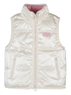 Grumium double sided down padded vest VDDV01525K0001 CRS - DUVETICA - BALAAN 3