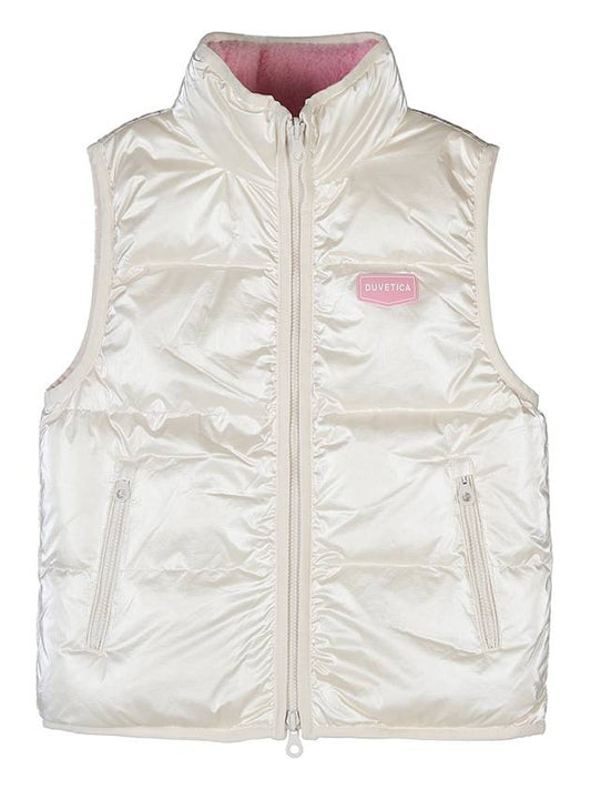 Reversible Grumium Padded Vest VDDV01525 K0001 CRS - DUVETICA - BALAAN 2