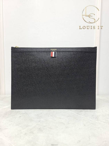 men clutch bag - THOM BROWNE - BALAAN 1