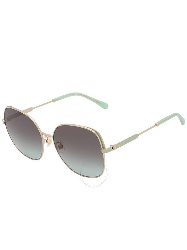 Kate Spade Gray Green Butterfly Ladies Sunglasses YARA/F/S PEF 59 - KATE SPADE - BALAAN 3