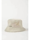 Denji Bucket Hat White - ISABEL MARANT - BALAAN 2