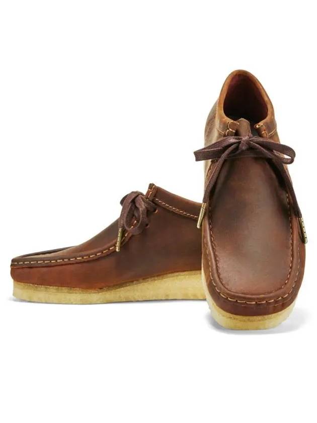 Wallabee Suede Loafers Beeswax - CLARKS - BALAAN 4