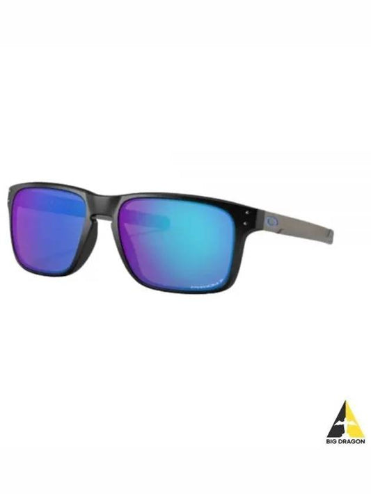 Holbrook Mix Steel W Prism Sapphire Polarized OO9384 10OO9384 1057 - OAKLEY - BALAAN 1