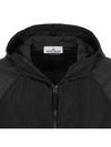 Nylon Metal Watro-TC Hooded Jacket Black - STONE ISLAND - BALAAN 4