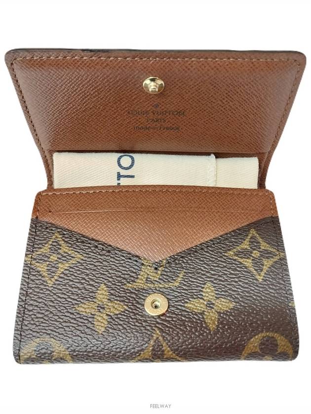 M63801 Envelope Carte de Visit Card Wallet - LOUIS VUITTON - BALAAN 6