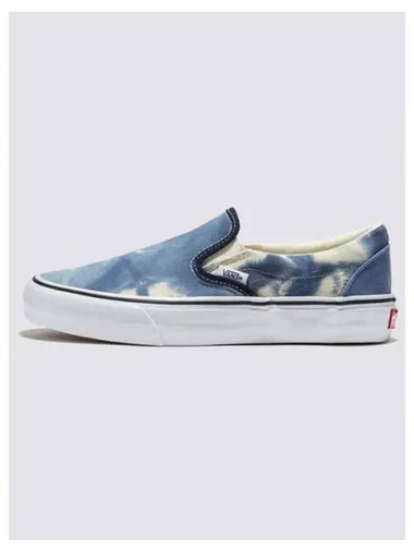 Official Bleach Wash Slip on VR3 VN0007NCBLU1 - VANS - BALAAN 1