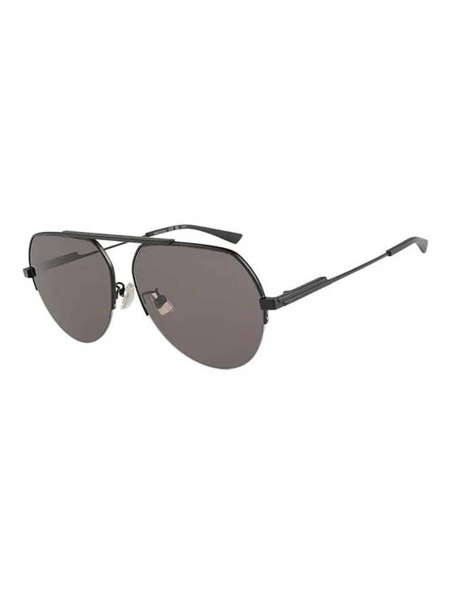 Eyewear Boeing Metal Sunglasses Grey - BOTTEGA VENETA - BALAAN 1