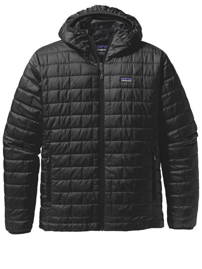 Men's Nano Puff Insulated Hooded Padding Black - PATAGONIA - BALAAN 2