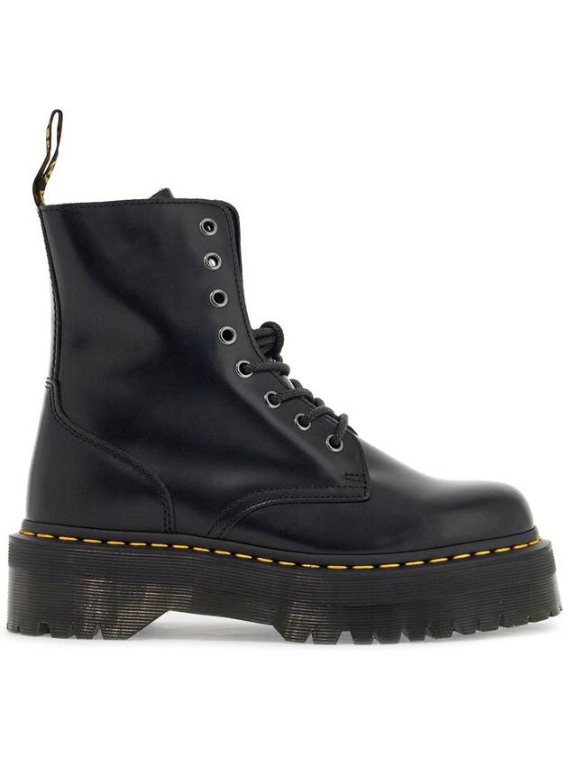 Jayden 8 Hole Walker Boots Black - DR. MARTENS - BALAAN 2