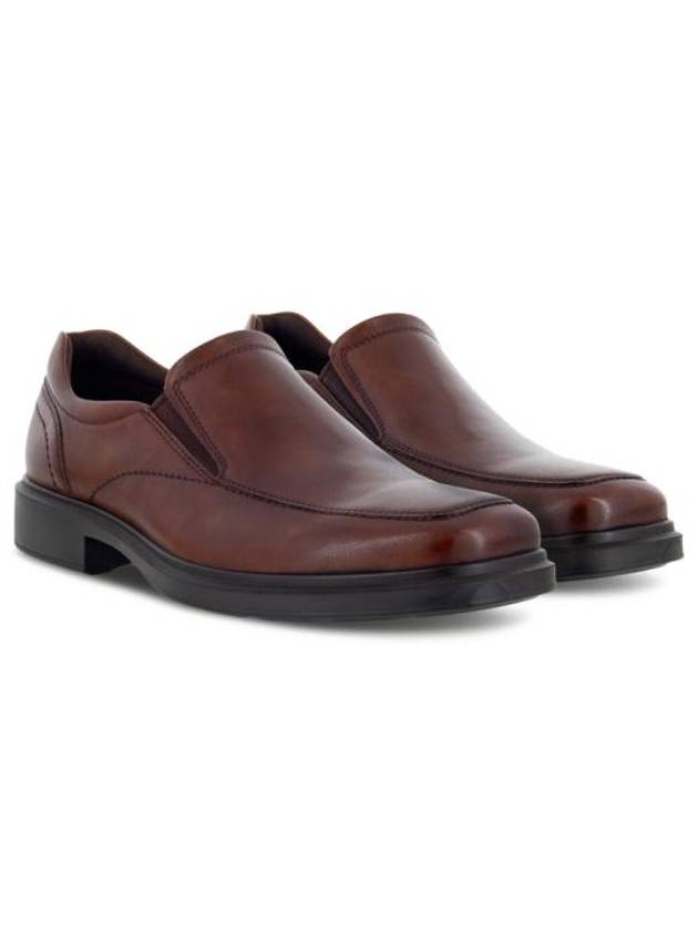 Helsinki 2 Leather Loafers Brown - ECCO - BALAAN 3