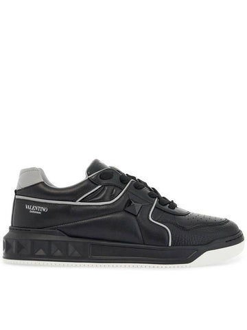 one stud low-top sneakers - VALENTINO - BALAAN 1