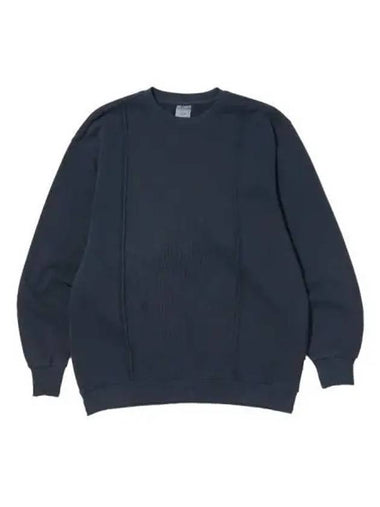 True Religion Scar Washed Crew Neck Indigo - TRUE RELIGION - BALAAN 1