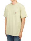 Men s short sleeve t shirt I030434 1YGXX - CARHARTT WIP - BALAAN 3