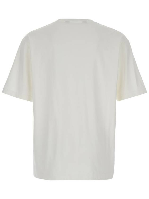 Short Sleeve T-Shirt PMAA089S24JE R001 0303 WHITE - PALM ANGELS - BALAAN 3