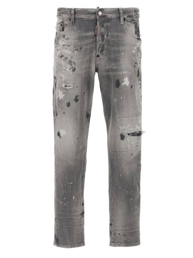 24FW Denim Straight Pants S74LB1598S30260852 - DSQUARED2 - BALAAN 1