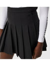 Women's Adina Golf Skirt Skirt Black - J.LINDEBERG - BALAAN 7