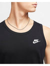 Sportswear Club Sleeveless Black - NIKE - BALAAN 4