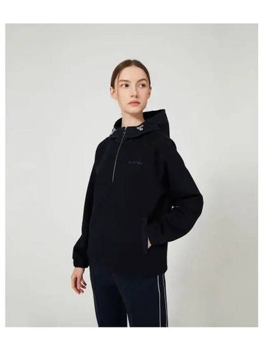 Bellona HD Dark Navy Women s Hoodie - DUVETICA - BALAAN 1