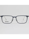 Hugo Boss glasses frame BOSS1253 FLL square titanium ultra light - HUGO BOSS - BALAAN 3