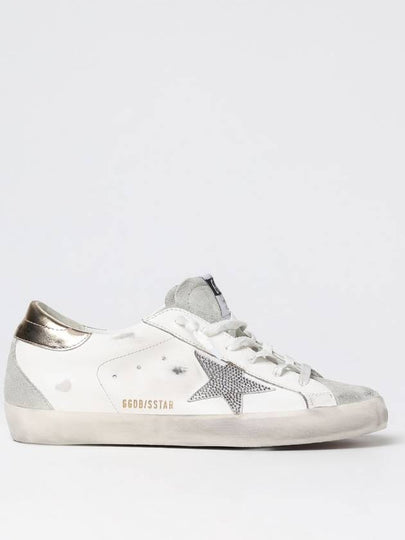 Super Star Low Top Sneakers White - GOLDEN GOOSE - BALAAN 2