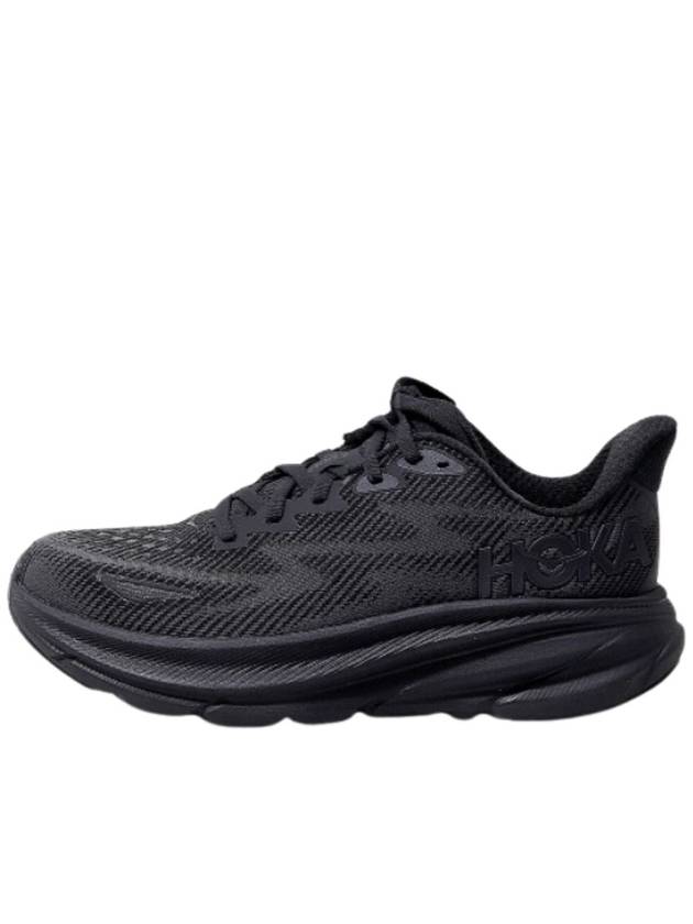 Clifton 9 Low Top Sneakers Black - HOKA ONE ONE - BALAAN 2