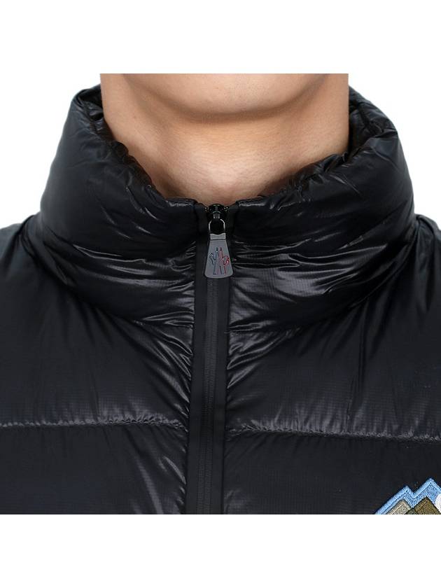 Grenoble padded vest 8G00003 829H7 999 - MONCLER - BALAAN 7