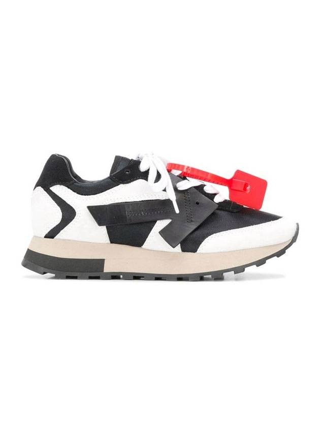 Arrow Oversole HG Low-Top Sneakers Black - OFF WHITE - BALAAN 1