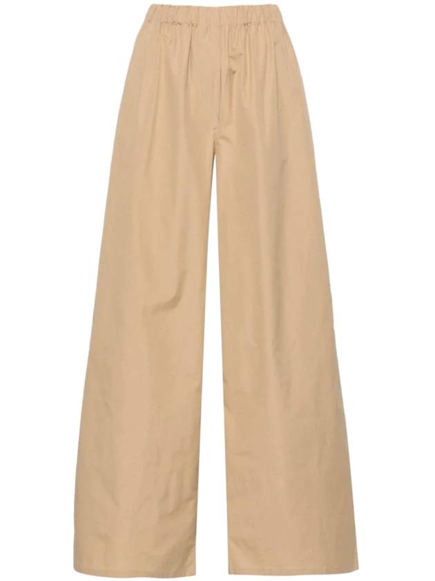 Navigli Wide Pants Clay - MAX MARA - BALAAN 1