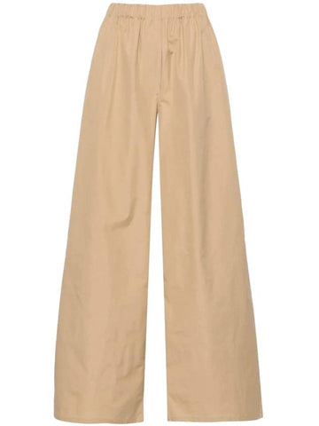 Navigli Wide Pants Clay - MAX MARA - BALAAN 1