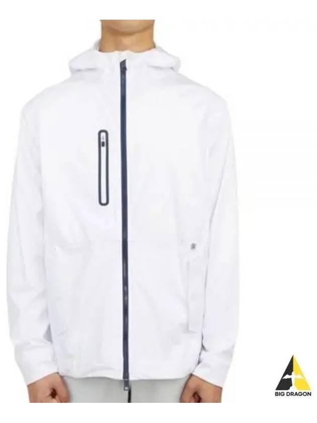 Men's Repeller REPELLER Zip-Up Jacket White - G/FORE - BALAAN 2