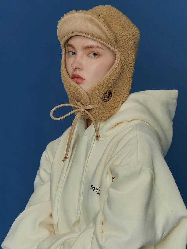 fleece trooper earflaps beige - CPGN STUDIO - BALAAN 3