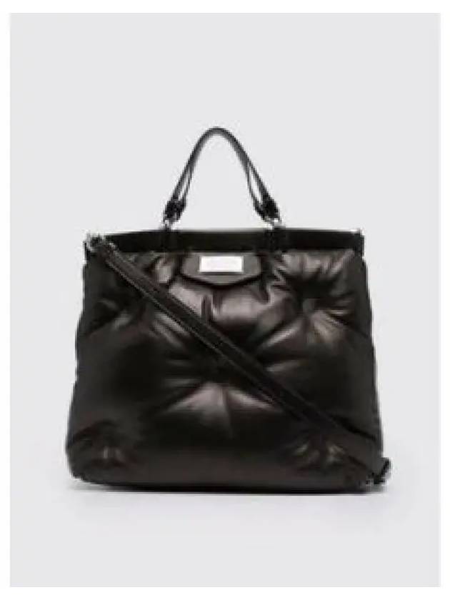 Glam Slam Number Patch Tote Bag Black - MAISON MARGIELA - BALAAN 2