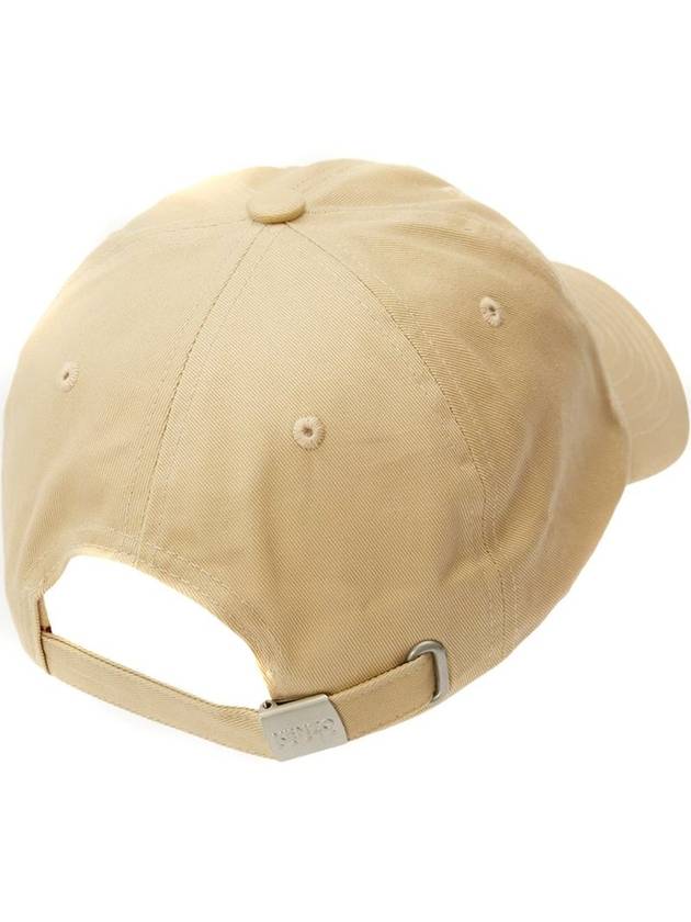 Paris Baseball Ball Cap Beige - KENZO - BALAAN 3