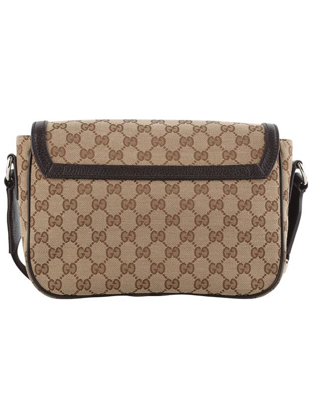 449172 GG Canvas Flap Messenger Cross Bag 34171Y - GUCCI - BALAAN 3