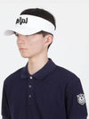 Gold point VOLUM EMB sun cap - MFS GOLFWEAR - BALAAN 4