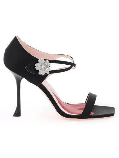 Sandals RVW62237780RS0 B999 NERO - ROGER VIVIER - BALAAN 2