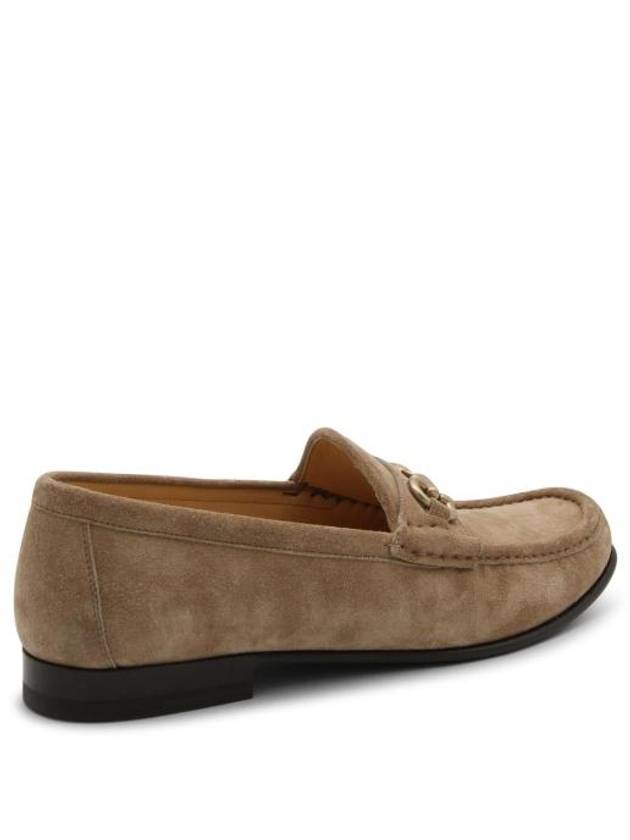 Suede Loafers Beige - BRUNELLO CUCINELLI - BALAAN 6