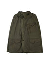 Mid Layer Flap Pocket Hooded Jacket Dark Green - TEN C - BALAAN 1