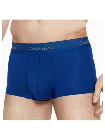 UNDERWEAR Men s Light Micro Low Rise Trunks NB1497 6BX - CALVIN KLEIN - BALAAN 1